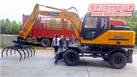 寶鼎廠家輪式抓木機(jī)BD95W-9車型 寶鼎廠家輪式抓木機(jī)BD95W-9車型