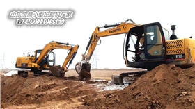 山東寶鼎小型挖掘機(jī)械 山東寶鼎小型挖掘機(jī)械