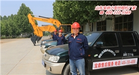 山東寶鼎小型挖掘機械廠家