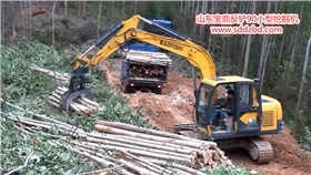 寶鼎反鏟90小型挖掘機一機多用 寶鼎反鏟90小型挖掘機一機多用