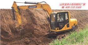 寶鼎反鏟式小型挖掘機械 寶鼎反鏟式小型挖掘機械