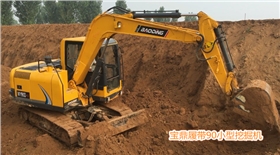 寶鼎小型挖掘機產品 寶鼎小型挖掘機產品