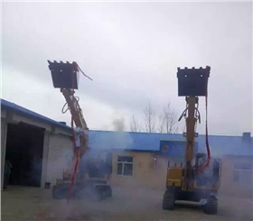 寶鼎小型挖掘機械