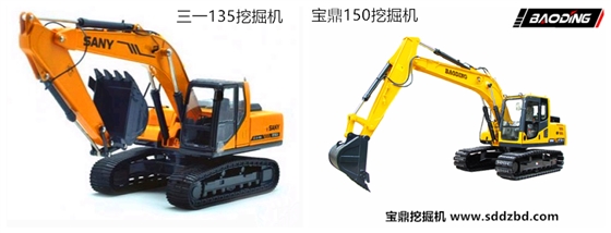 寶鼎150中小型挖掘機械產品 寶鼎150中小型挖掘機械產品