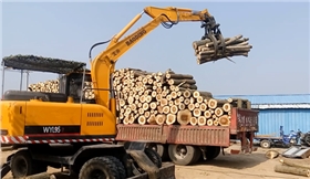 多功能輪式小型挖掘機 多功能輪式小型挖掘機