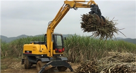 抓木機_寶鼎95輪式抓木機 抓木機_寶鼎95輪式抓木機