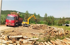 輪式抓木機 輪式抓木機