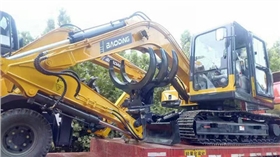 BD95W-9輪式抓木機 BD95W-9輪式抓木機