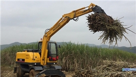 輪式抓木機 輪式抓木機