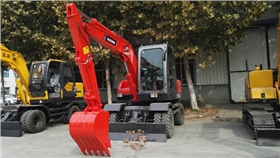 80輪式挖掘機 80輪式挖掘機