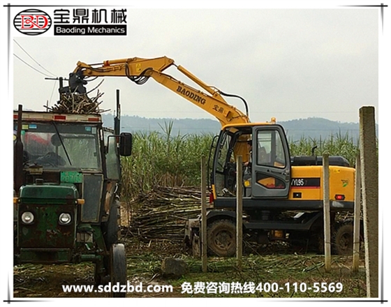 廣西廣東寶鼎抓木機圖片 廣西廣東寶鼎抓木機圖片