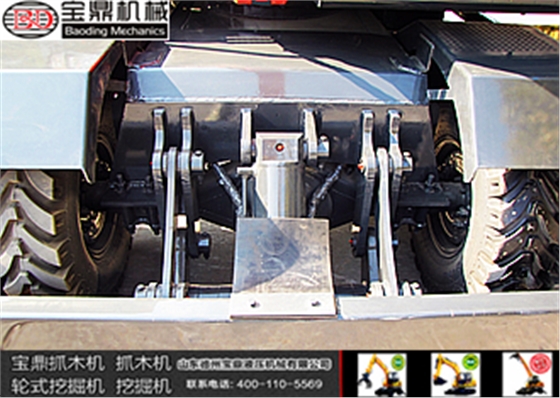 寶鼎輪式挖掘機(jī)80型號(hào)圖片 寶鼎輪式挖掘機(jī)80型號(hào)圖片