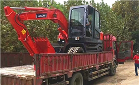 輪式挖掘機 輪式挖掘機