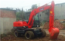 輪式挖掘機|寶鼎輪式挖掘機 輪式挖掘機|寶鼎輪式挖掘機