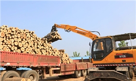 輪式抓木機|寶鼎抓木機 輪式抓木機|寶鼎抓木機