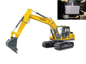 小型挖掘機|散熱系統 小型挖掘機|散熱系統