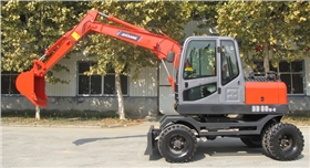 小型輪式挖掘機 小型輪式挖掘機