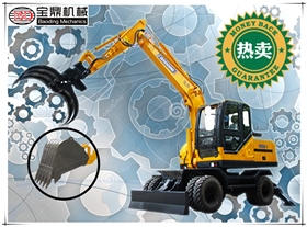 山東寶鼎95挖掘機抓木機械產品 山東寶鼎95挖掘機抓木機械產品