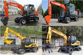 膠輪挖掘機(jī) 膠輪挖掘機(jī)