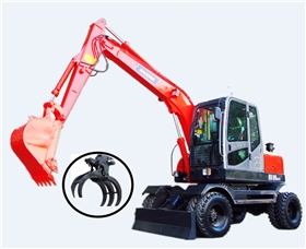 寶鼎80膠輪挖掘機(jī) 寶鼎80膠輪挖掘機(jī)