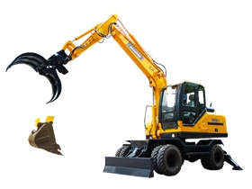寶鼎膠輪挖掘機(jī) 寶鼎膠輪挖掘機(jī)
