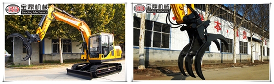 寶鼎80履帶抓木機 寶鼎80履帶抓木機