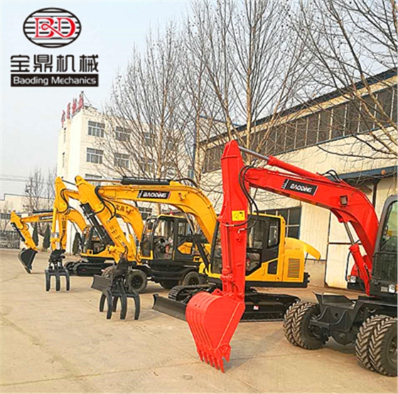 寶鼎挖掘機抓木機系列產(chǎn)品