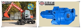 寶鼎輪式挖掘機(jī)圖片 寶鼎輪式挖掘機(jī)圖片