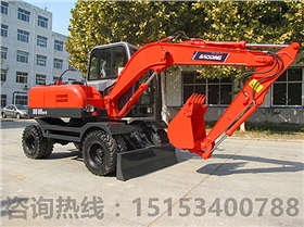 寶鼎80挖掘機(jī)圖片