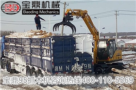 寶鼎95抓木機圖片 寶鼎95抓木機圖片