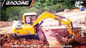 國產挖掘機之寶鼎80小型挖掘機械產品 國產挖掘機之寶鼎80小型挖掘機械產品