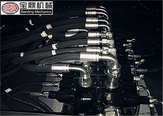 山東寶鼎輪式挖掘機95-9型號主閥部件圖