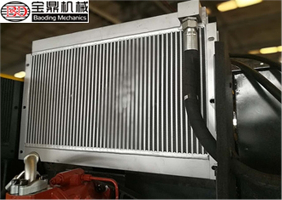 寶鼎輪式挖掘機95型號并列式散熱器