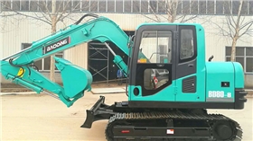 80挖掘機車型 80挖掘機車型