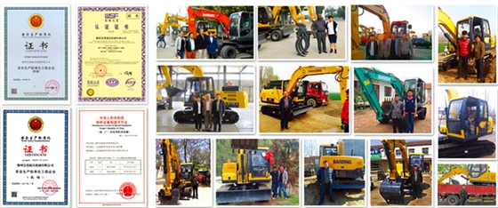 寶鼎挖掘機抓木機產品使用客戶 寶鼎挖掘機抓木機產品使用客戶