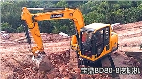 寶鼎挖掘機廠家80小型挖掘機 寶鼎挖掘機廠家80小型挖掘機