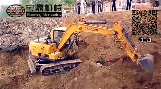 寶鼎90小型挖掘機(jī)車型清淤 寶鼎90小型挖掘機(jī)車型清淤