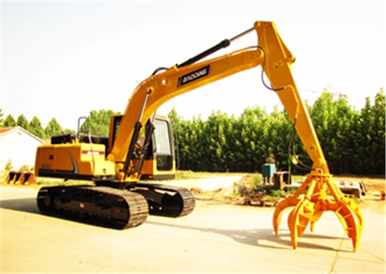 寶鼎履帶150抓鋼機抓鐵機 寶鼎履帶150抓鋼機抓鐵機