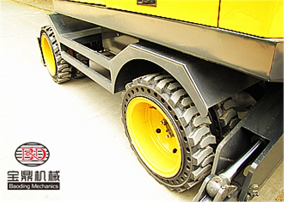 寶鼎抓機采用加重橋 寶鼎抓機采用加重橋