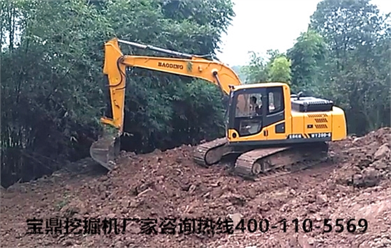 寶鼎挖掘機廠家雨季停放指導