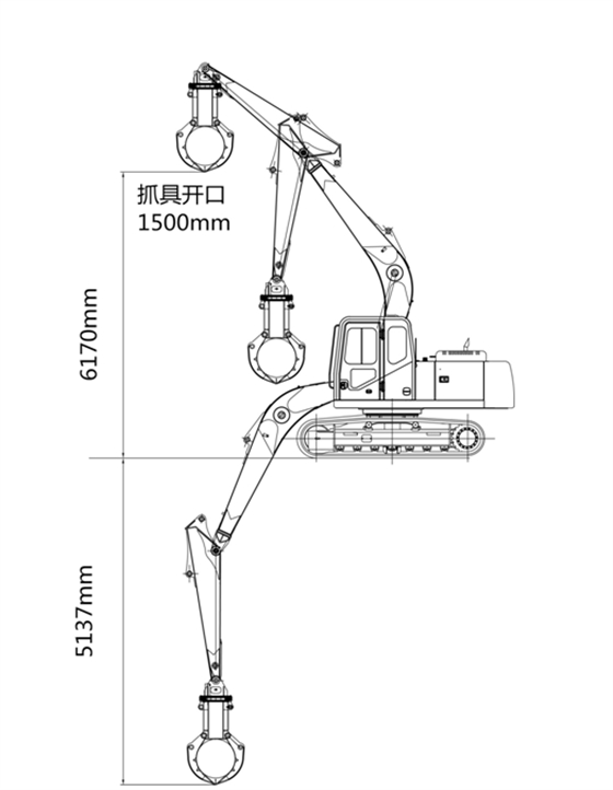 寶鼎150抓鐵機 寶鼎150抓鐵機