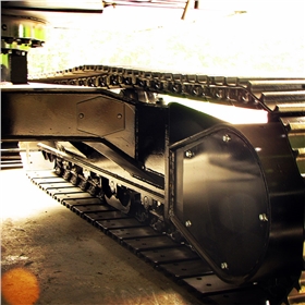 寶鼎80挖掘機(jī)下盤(pán)