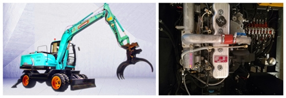寶鼎95挖掘機抓木機直噴發動機 寶鼎95挖掘機抓木機直噴發動機