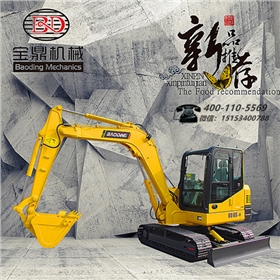 寶鼎新款65小型挖掘機 寶鼎新款65小型挖掘機