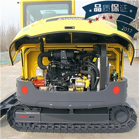 寶鼎新一代65小型挖土機 寶鼎新一代65小型挖土機