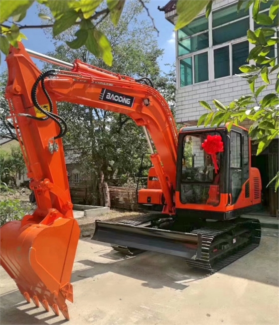 寶鼎小型挖掘機(jī) 寶鼎小型挖掘機(jī)