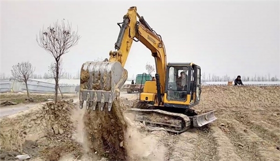 寶鼎90小型挖掘機(jī) 寶鼎90小型挖掘機(jī)