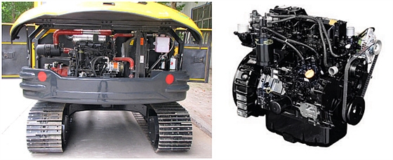 寶鼎80小型挖掘機(jī)洋馬發(fā)動(dòng)機(jī)部件 寶鼎80小型挖掘機(jī)洋馬發(fā)動(dòng)機(jī)部件