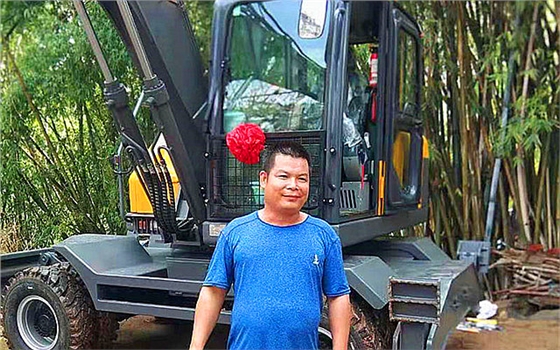 廣西南寧抓木機(jī)銷售