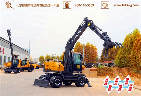 105輪式抓木機型號 105輪式抓木機型號